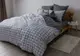 Постельное белье полуторное ТЕП Grey Check ТЕП 2-00881-25134 150х215 см