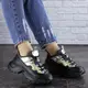 Женские сникеры Fashion Button 1745 38 размер 24 см Черный