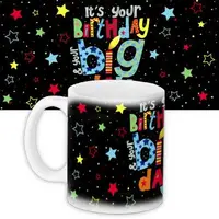 Кружка с принтом Birthday 330 мл (KR_18M007)