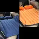 Надувной матрас в машину на заднее сиденье с насосом