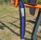 Пояс для пауерліфтингу Power System PS-3800  PowerLifting шкіряний Black/Blue Line XXL