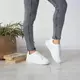Кеды женские Fashion Algonquin 2519 40 размер 25 см Белый