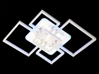 Люстра стельова MX11040/2+3AWH LED 3color dimmer 150W DH