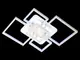 Люстра потолочная MX11040/2+3AWH LED 3color dimmer 150W DH