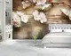 Фотообои текстурированные, виниловые Цветы, 250х380 см, fo01inV_fl102775