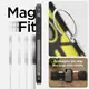 Чехол Spigen для iPhone 16 - Tough Armor AI (MagFit), Gunmetal (ACS08215)