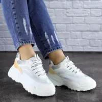 Женские кроссовки Fashion Ferris 1749 36 размер 22,5 см Белый