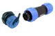 Конекторы SP1310+SP1312 6pin IP68 водонепроницаемые