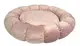 Лежак круглый 304083 Zoobaza - розовый, 43х13