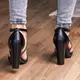 Женские босоножки Fashion Yasmine 2962 40 размер 25,5 см Черный