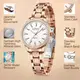 Женские часы CIVO 8114C | Stainless Steel Band Rose Gold