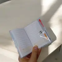 Блокнот на кнопці "Космос 3D" 7,5 * 10см,60л., Лінія + ручка (40458)