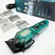 Аккумуляторная машинка для стрижки VGR V-600. Цвет: зеленый