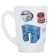 Набор кружек Luminarc New Morning Love Paris P9812 320 мл 2 предмета