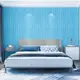 Самоклеящаяся 3D панель голубые волны 600х600х4мм 106 SW-00001366