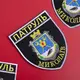 Шеврон на липучке Патруль Николаев 7,5х9 см вышитый патч нашивка