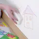 Набор меламиновых губок для чистки и уборки, для посуды, для мебели, раковины, мочалки для дома, кухни, ванной 25 шт.
