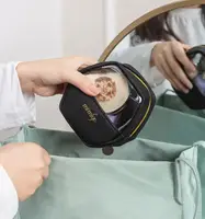 Набор косметичек 8414 3 шт черный
