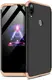 Чехол-накладка GKK 3 in 1 Hard PC Case Huawei Y7 2019 Gold/Black