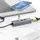 HUB адаптер Easy link USB Gigabit Ethernet adapter HB34 (USB to USB3.0*3+RJ45)