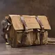 Сумка на плечо текстильная Vintage 20150 Коричневая