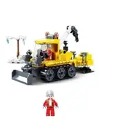 Конструктор Sluban Снегоуборочная машина M38-B0952 145 деталей
