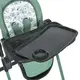 Стульчик для кормления El Camino ME 1037-B CRYSTAL (green)