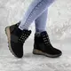 Ботинки женские зимние Fashion Haddie 2283 41 размер 26 см Черный