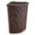 Угловая корзина для белья Dunya Rattan 05005-420 Коричневый