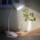 Светодиодный настольный Led светильник, лампа аккумуляторная сенсорная на прищепке с USB зарядкой