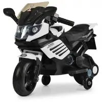 Детский мотоцикл на аккумуляторе Bambi M-3582EL-1 черный