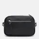 Женская кожаная сумка Borsa Leather K15-5818bl-black
