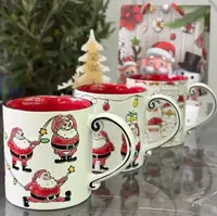 Кружка OLens Новогодняя зарядка 102-1470 650 мл