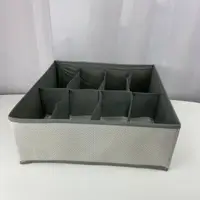 Ящик-органайзер для хранения белья Stenson TD00173-grey-3 8 отделений