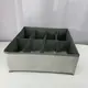Ящик-органайзер для хранения белья Stenson TD00173-grey-3 8 отделений