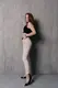 Женские туфли Fashion Chui 3984 40 размер 25,5 см Черный