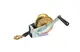 Лебедка барабанная MASTERTOOL 454 кг, ремень 8 м (86-8245)