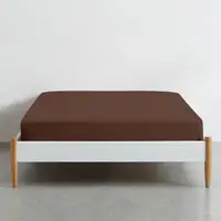 Лист на резине 80x160 какао -коричневый