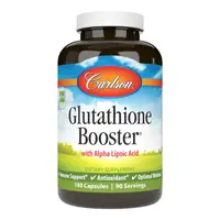 Натуральная добавка Carlson Labs Glutathione Booster, 180 капсул