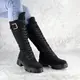 Ботинки женские Fashion Jobe 2266 41 размер 26 см Черный
