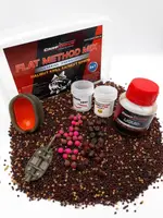 Методный пеллетс, флэт  метод микс Халибут Криль (Halibut-Krill) Carp Drive  7 в 1