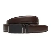 Мужской кожаный ремень Borsa Leather C133-30018-1 Коричневый
