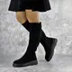 Ботфорты женские Fashion Krissy 2315 40 размер 25,5 см Черный
