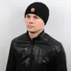 Шапка AL17039 черный