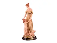 Статуетка декоративна Lefard Мама з донькою 598-006 28 см