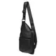 Мужской кожаный рюкзак Borsa Leather k1320-black