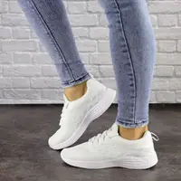 Женские кроссовки Fashion Ninou 1470 36 размер 23 см Белый
