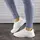 Женские кроссовки Fashion Ninou 1470 38 размер 24 см Белый