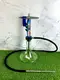 Кальян Hookah Deluxe H-02 Blue — стильный кальян с удобной тягой и прочной колбой