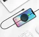 Беспроводное зарядное устройство Baseus iP Cable Wireless Charger, Black (WXCA-01)